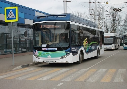 На крымских дорогах появятся 100 отечественных электробусов