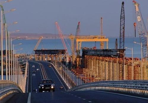 Крымский мост сможет выдержать девятибалльное землетрясение