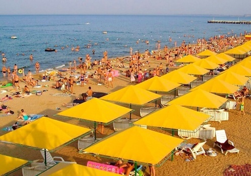 Два крымских пляжа признаны лучшими в России