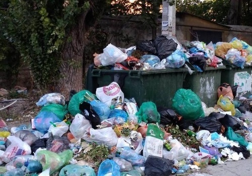 Вице-мэр Симферополя уволен за мусорный коллапс