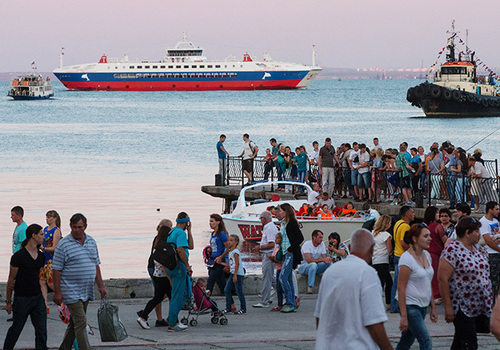Крым возобновит морское сообщение с Турцией