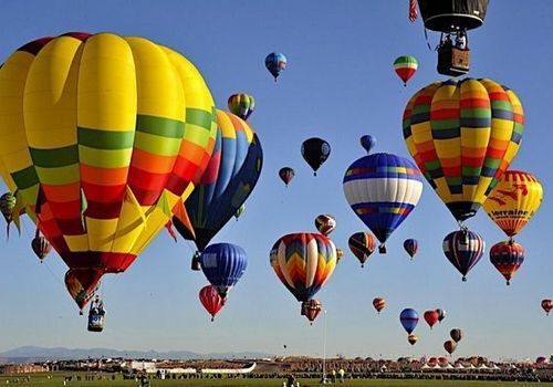 В Крыму стартует фестиваль воздушных шаров - программа, условия, цены