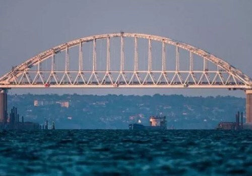 «За строительство Крымского моста»: Путин учредил новую памятную медаль