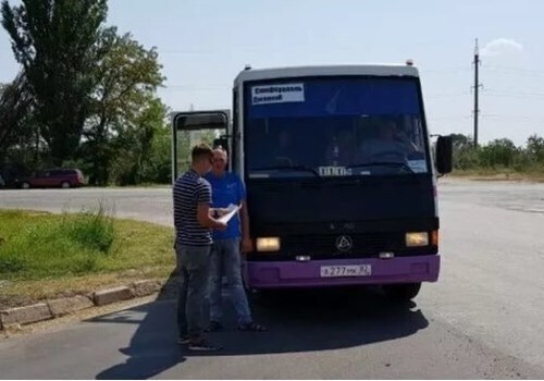 В крымских автобусах снова ловят «зайцев»