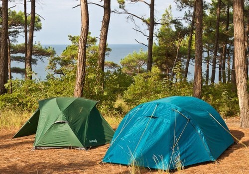 В Крыму начали охоту за туристам, которые живут в палатках