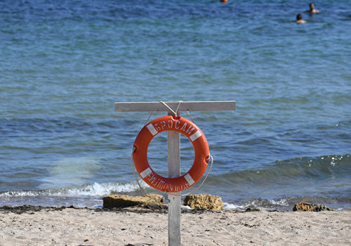 На крымском курорте утонул рыбак