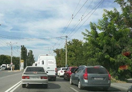 Путепровод над Евпаторийским шоссе открыт