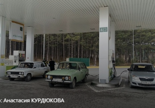 За неделю в Крыму снова выросли цены на бензин