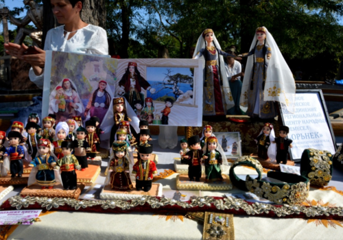 Фестиваль «Крымская мозаика» прошел в Евпатории ФОТО