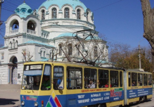 Трамваи в Евпатории переходят на осенний график работы