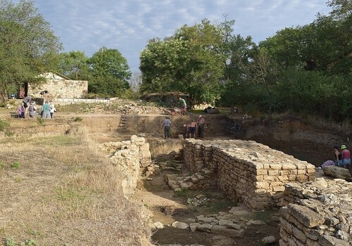 Крымские археологи нашли бога молчания Гарпократа ФОТО