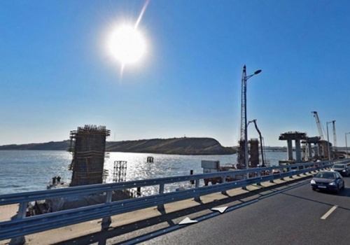 На Яндексе появились панорамы Крымского моста