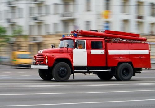 На пожаре под Симферополем чуть не взорвались газовые баллоны ФОТО