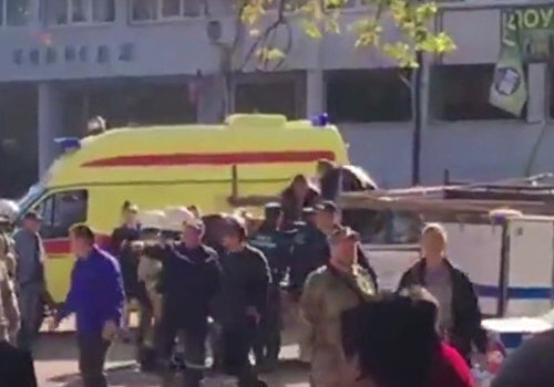 СК квалифицировал взрыв в Керчи как теракт