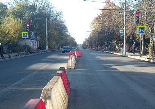 Проезд для всех: в Симферополе после ремонта открыли улицу Севастопольскую ФОТО