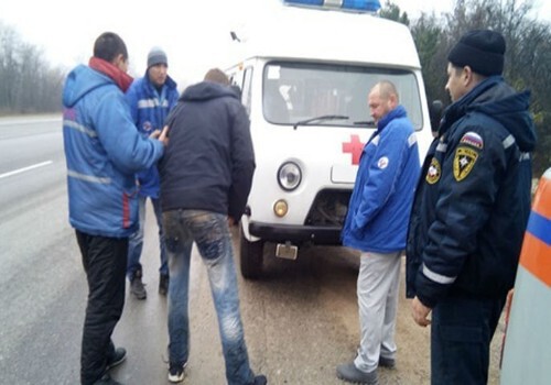 В Крыму 35-летний житель Челябинска сорвался с уступа