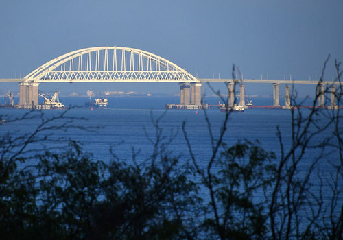 Проседание Крымского моста, о котором "трубят" украинские СМИ, назвали мифом