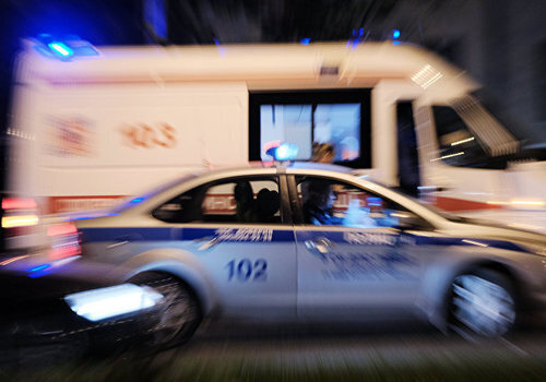 Ребенок пострадал после удара авто в опору ЛЭП в Крыму: идет проверка МВД