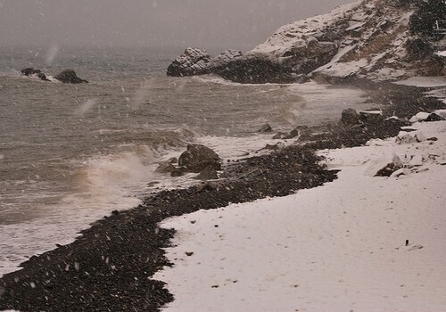 В Крыму 30 ноября снег с дождем и до -4 градусов