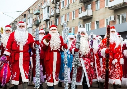 Стало известно в каких городах Крыма пройдут Мороз-парады