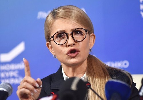 Тимошенко пообещала вернуть Крым и Донбасс