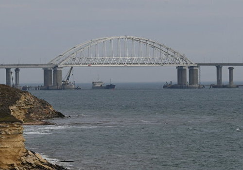 Не могут, но хотят: ВМС Украины намерены пользоваться Керченским проливом