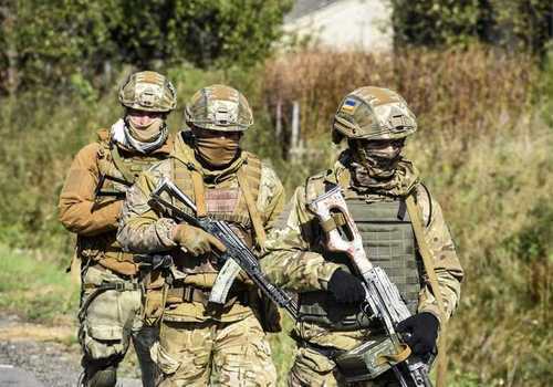 В приграничной с Крымом области Украины буянят военные