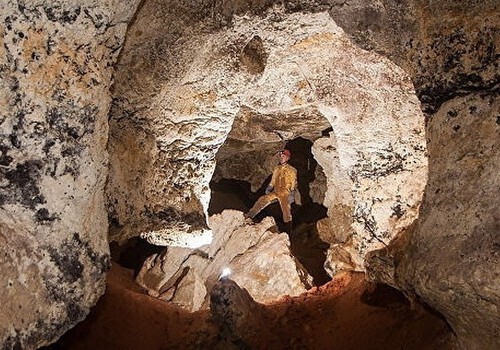 Кемпинг, музеи, гостиница: Из пещеры под трассой "Таврида" сделают туристический объект