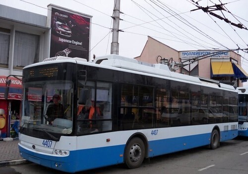 Через полгода в Крыму подорожает проезд в городских троллейбусах