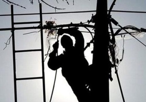 Строители «случайно» обесточили 18 населенных пунктов в Симферопольском районе