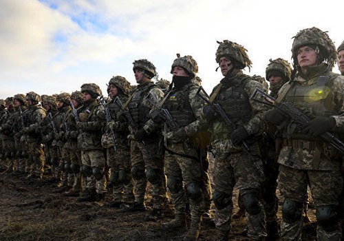 На Украине бойцы ВСУ разгромили пансионат на границе с Крымом
