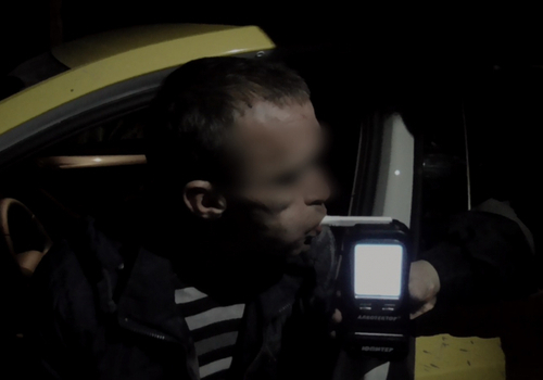 В Крыму задержали таксиста с превышением нормы алкоголя в 10 раз