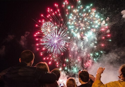 Салюты и фейерверки на Новый год 2019 в Крыму: когда начнется и где посмотреть