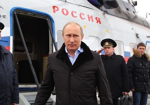 Сегодня Крым посетит Владимир Путин – источник