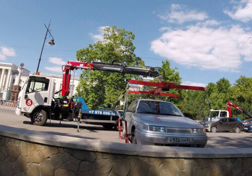 В Симферополе выросли тарифы на эвакуацию автомобилей