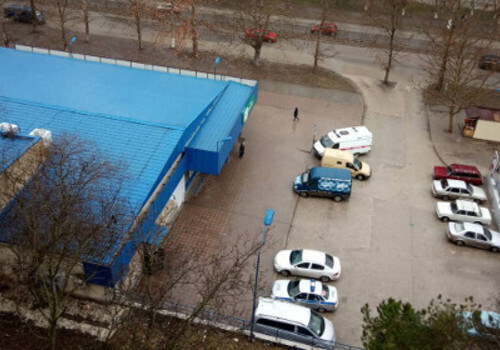 Крымский магазин приостановил работу из-за смерти покупателя