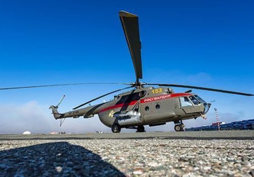 Крымские росгвардейцы получили новые вертолеты ФОТО