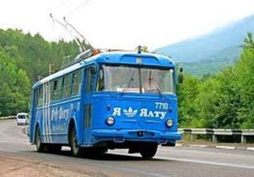 Самые старые в мире троллейбусы больше не ездят на ЮБК