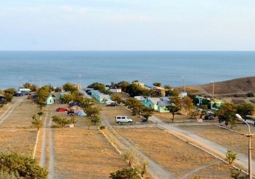 На Тарханкуте хотят построить самый большой автокемпинг в Крыму