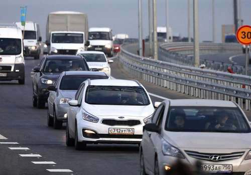 С сегодняшнего дня в Севастополе вводятся скоростные ограничения на мостах и путепроводах