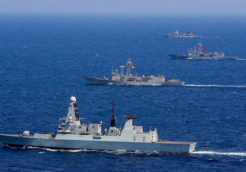 НАТО планирует увеличить присутствие в Черном море и поддержать Украину