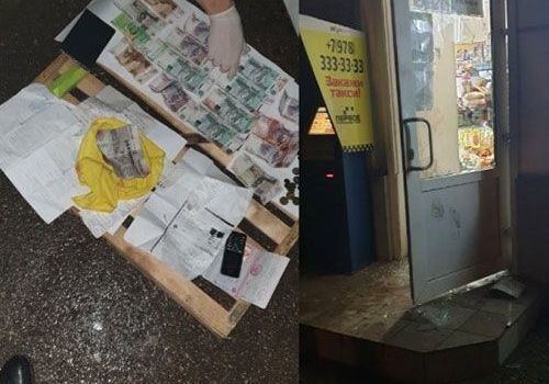 Ограбление и изнасилование в севастопольском магазине попало на видео