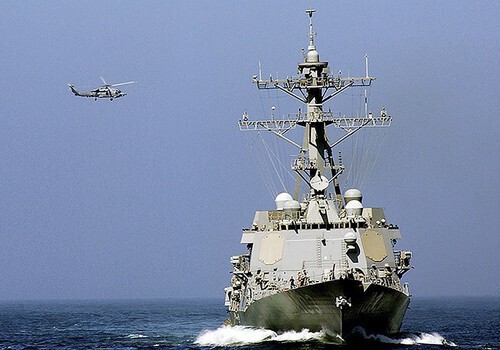 Политолог: "Заход американского эсминца в Черное море - это попытка "взять на испуг" Россию