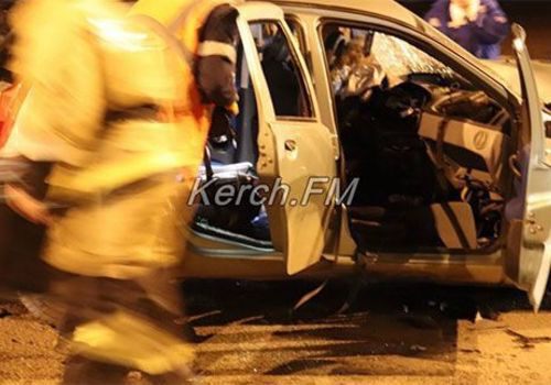 После крымского ДТП с четырьмя пострадавшими оказалось, что у водителя иномарки не было прав