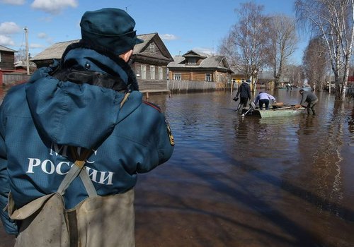 В МЧС прогнозируют паводки в Крыму в середине апреля