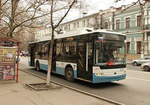 Проезд в общественном транспорте Симферополя два дня будет бесплатным