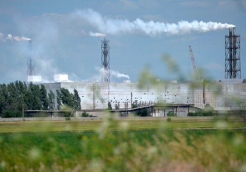 На Севере Крыма зафиксирован выброс химических веществ в атмосферу