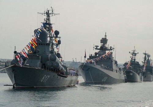 Демонстрация кораблей и военной техники Черноморского флота пройдёт в Севастополе
