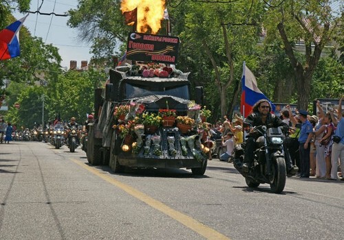 Как в Севастополе на горе Гасфорта отметят Русскую весну: Байк-шоу, рок и спецэффекты