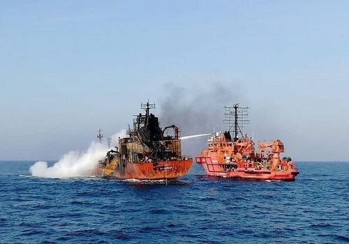 Пропавших моряков с горевших в Крыму танкеров признают погибшими